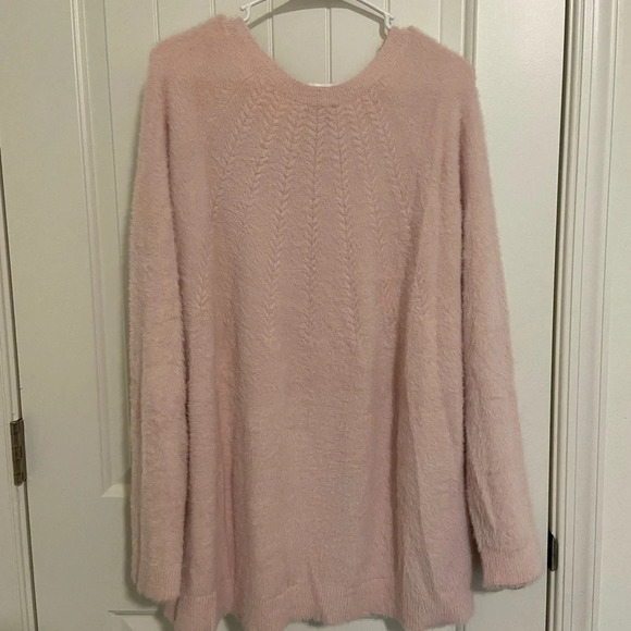 NWOT | Chico’s women’s plush knit sweater — size 3 (XL—16) - Picture 4 of 5